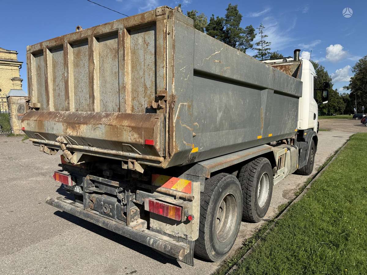 Scania R124 420, dumpers / tippers