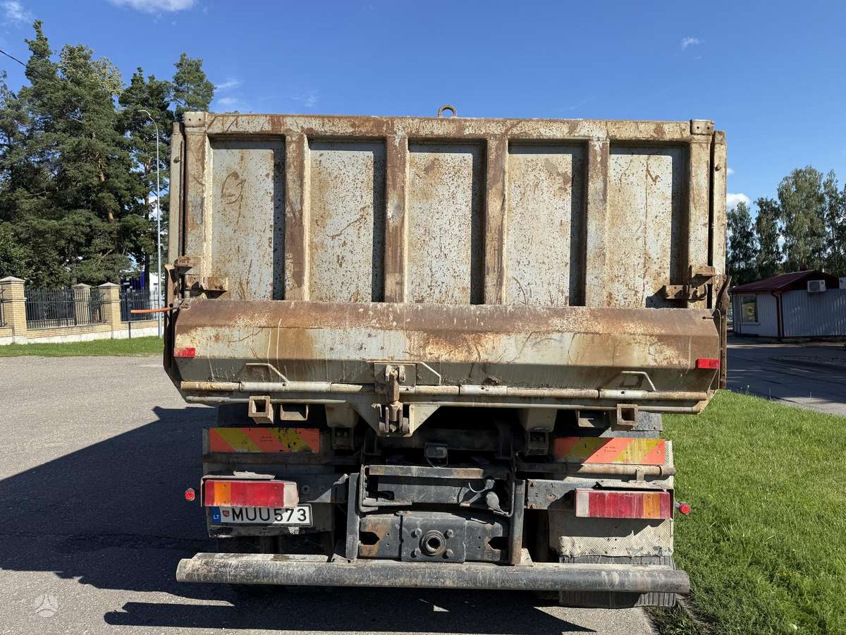 Scania R124 420, dumpers / tippers