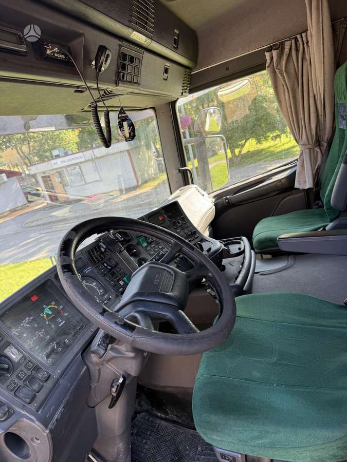 Scania R124 420, dumpers / tippers
