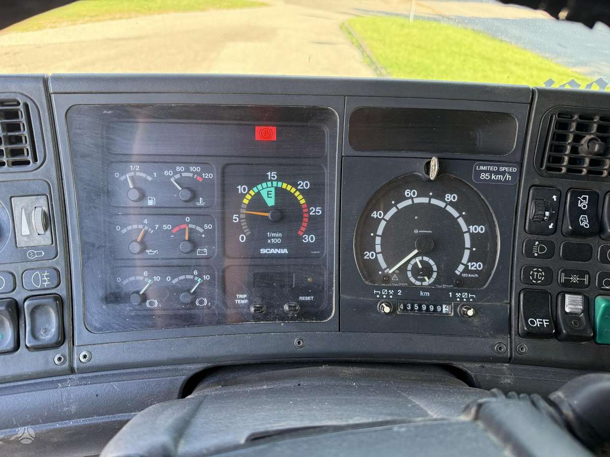 Scania R124 420, самосвалы