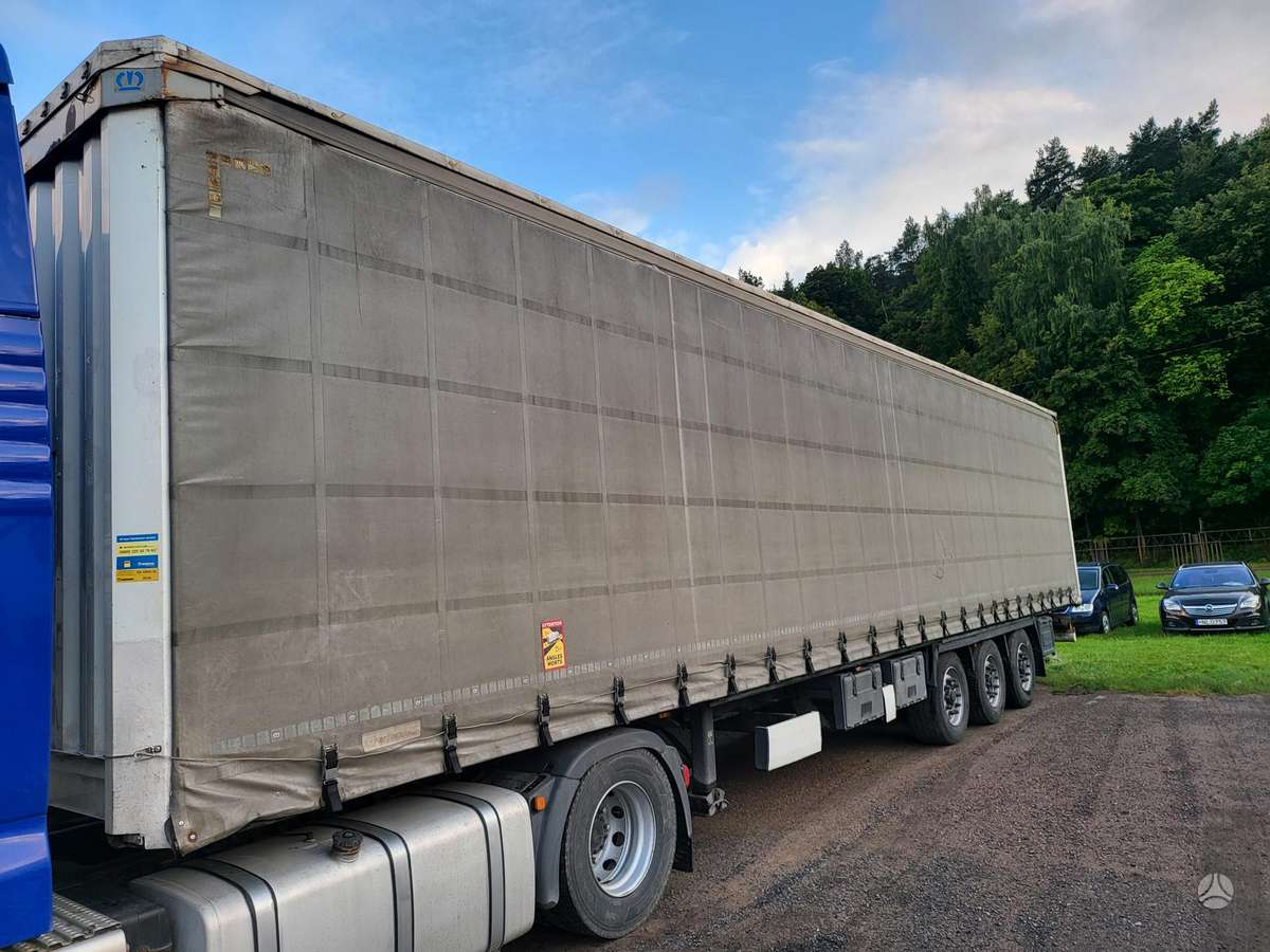 Krone, curtain / tarpaulin