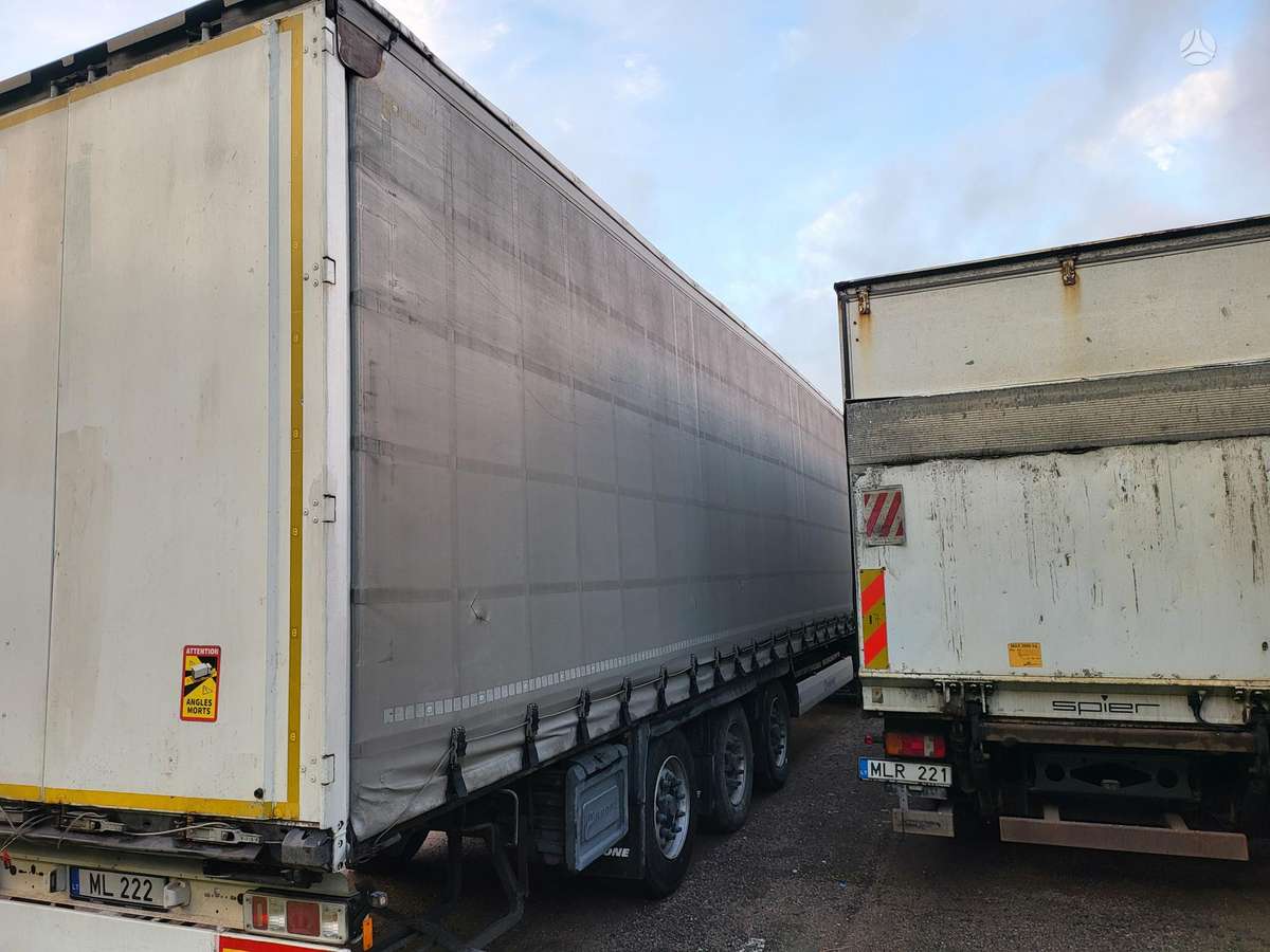 Krone, curtain / tarpaulin
