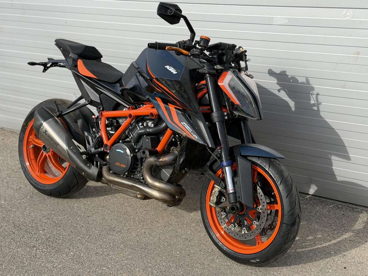 KTM Duke 1290cc, superbikes