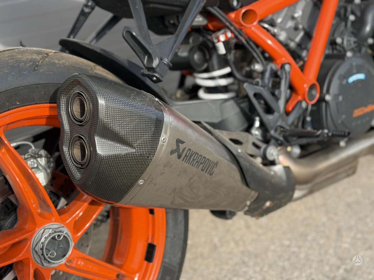 KTM Duke 1290cc, superbikes