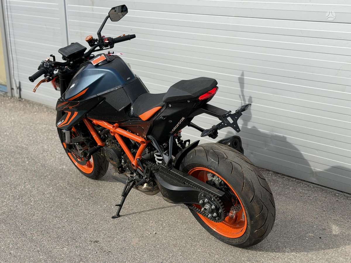 KTM Duke 1290cc, superbikes