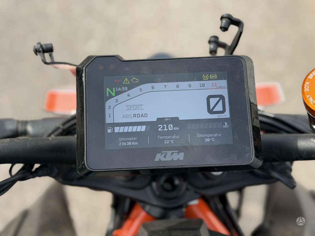 KTM Duke 1290cc, superbikes