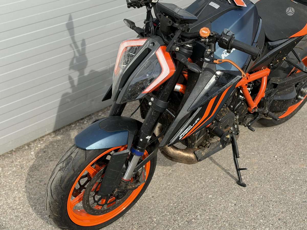 KTM Duke 1290cc, superbikes