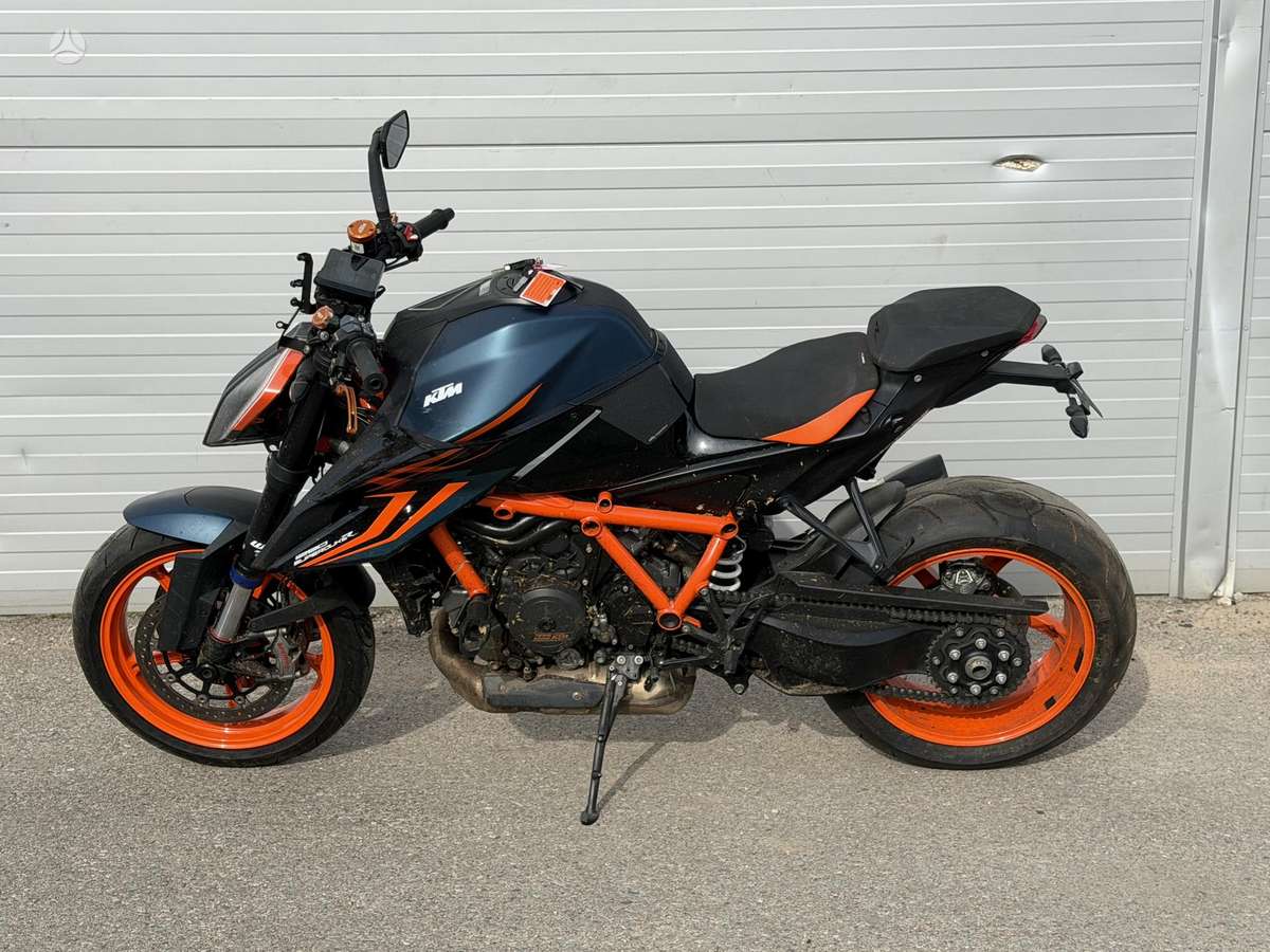 KTM Duke 1290cc, superbikes