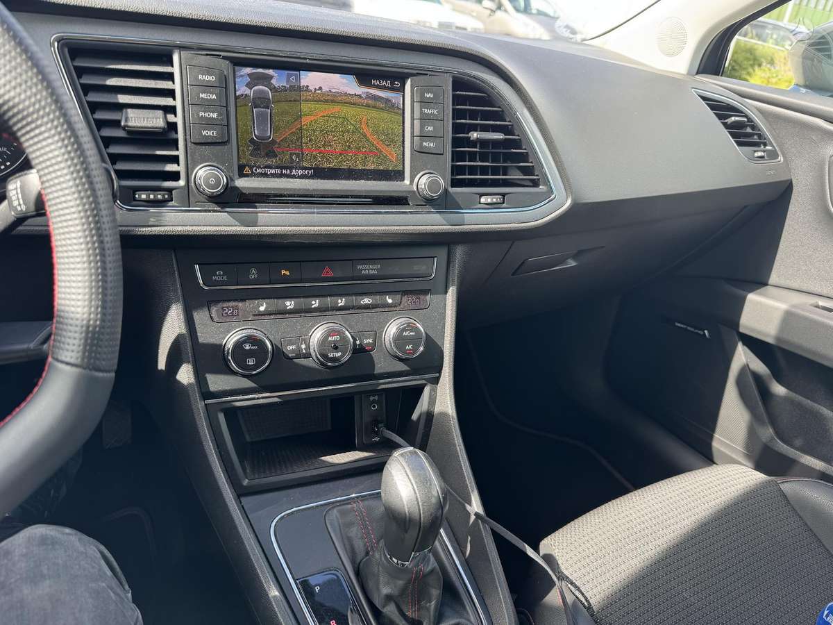 Seat Leon, 2.0 l., universalas