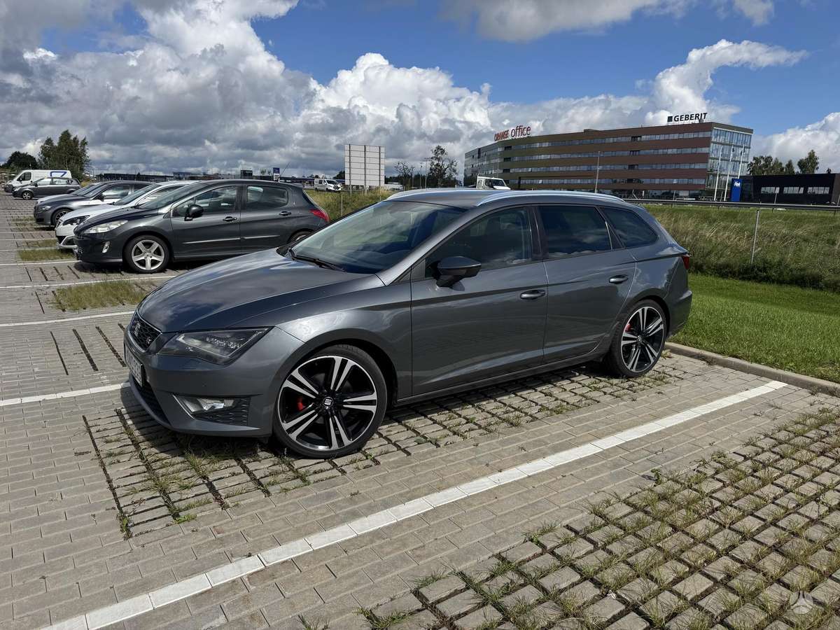 Seat Leon, 2.0 l., universalas