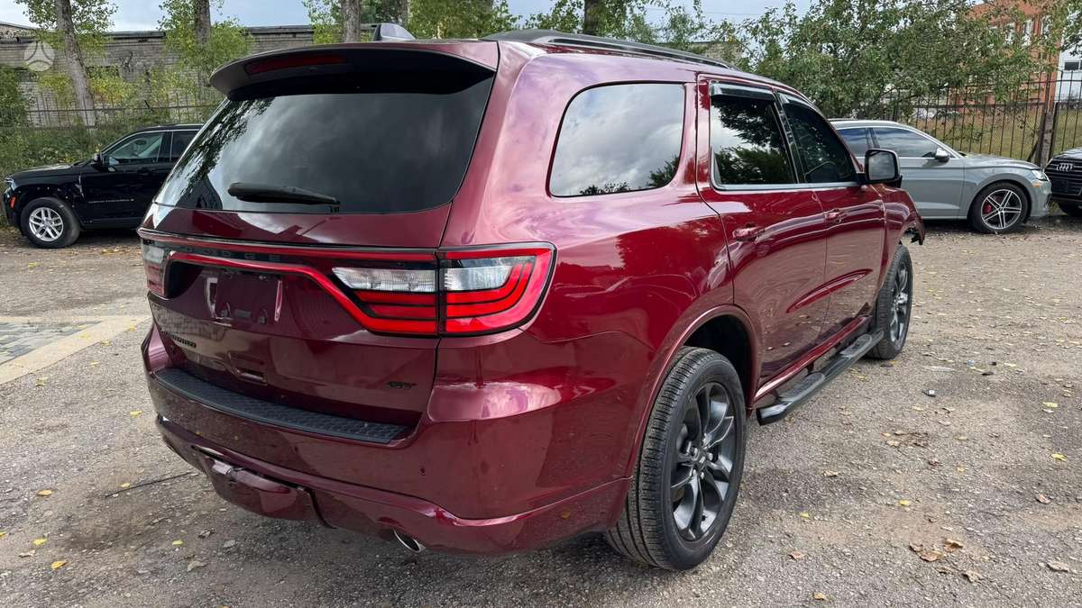 Dodge Durango, 3.6 l., Внедорожник / Кроссовер