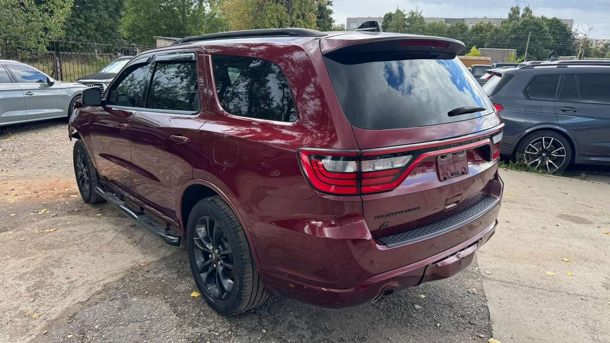 Dodge Durango, 3.6 l., Внедорожник / Кроссовер