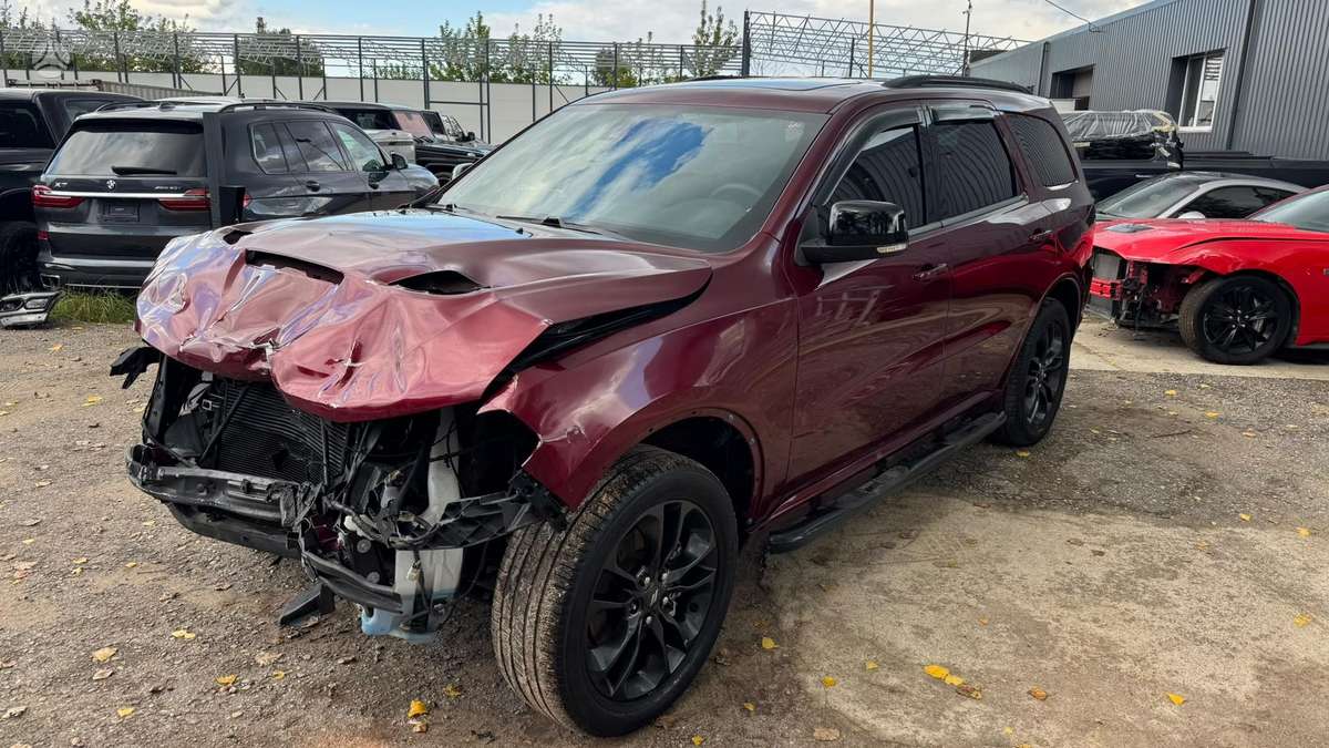Dodge Durango, 3.6 l., Внедорожник / Кроссовер