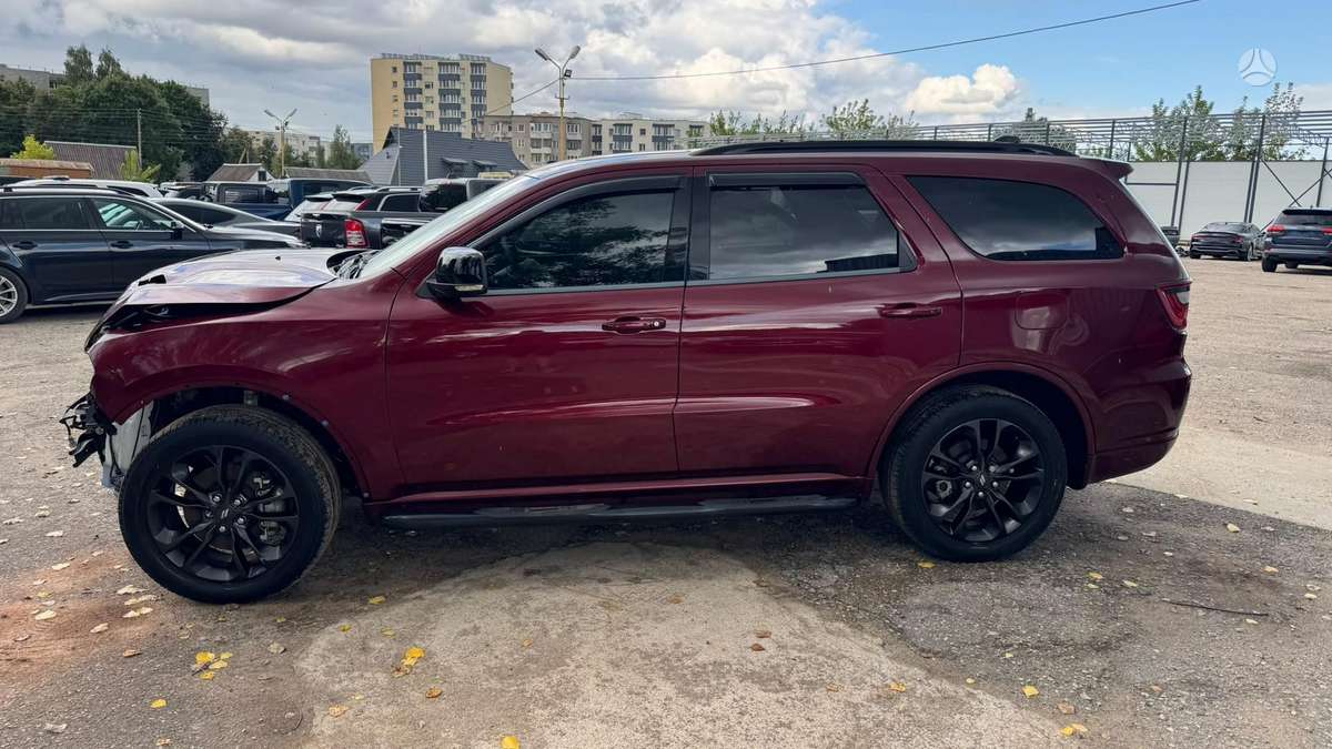 Dodge Durango, 3.6 l., off-road / crossover