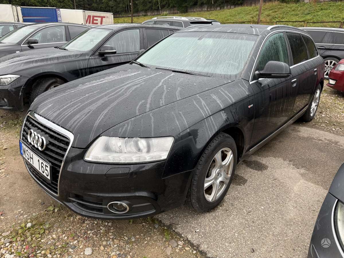 Audi A6, 2.0 l., Универсал