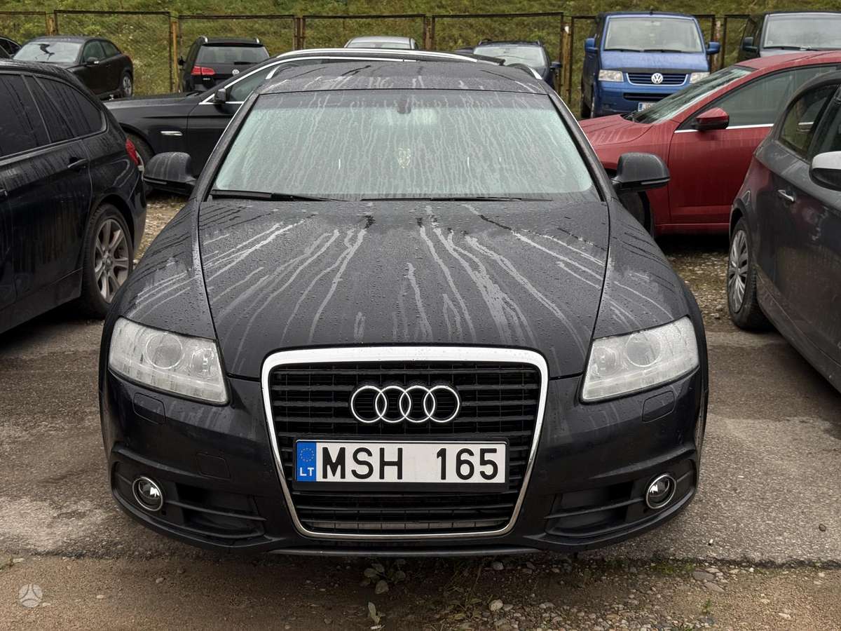 Audi A6, 2.0 l., universalas