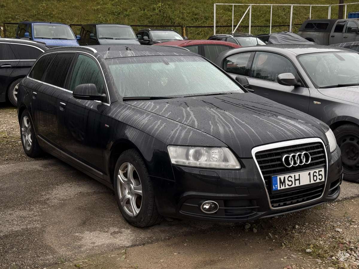 Audi A6, 2.0 l., Универсал