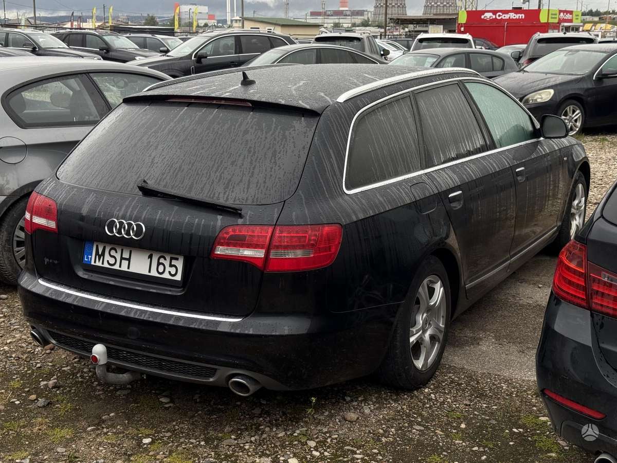 Audi A6, 2.0 l., wagon