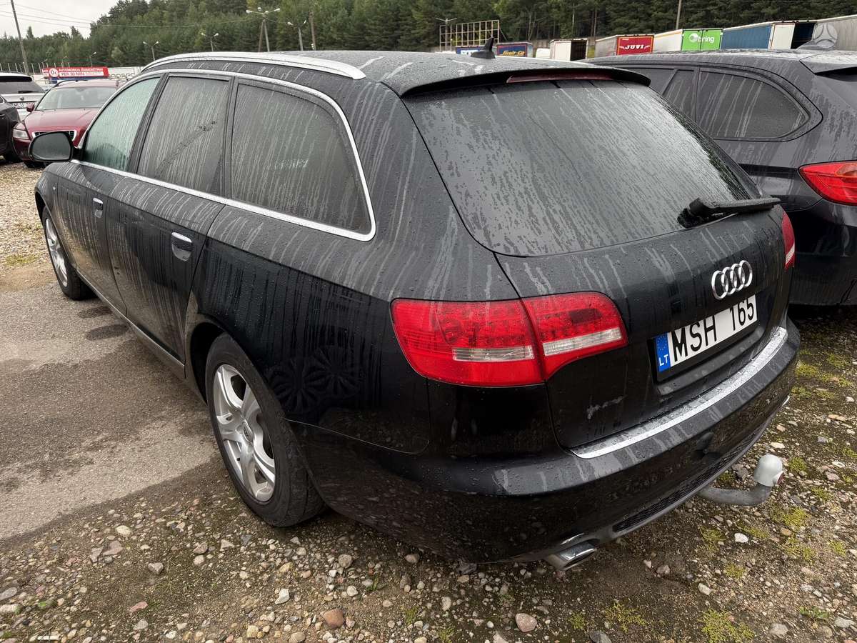 Audi A6, 2.0 l., universalas