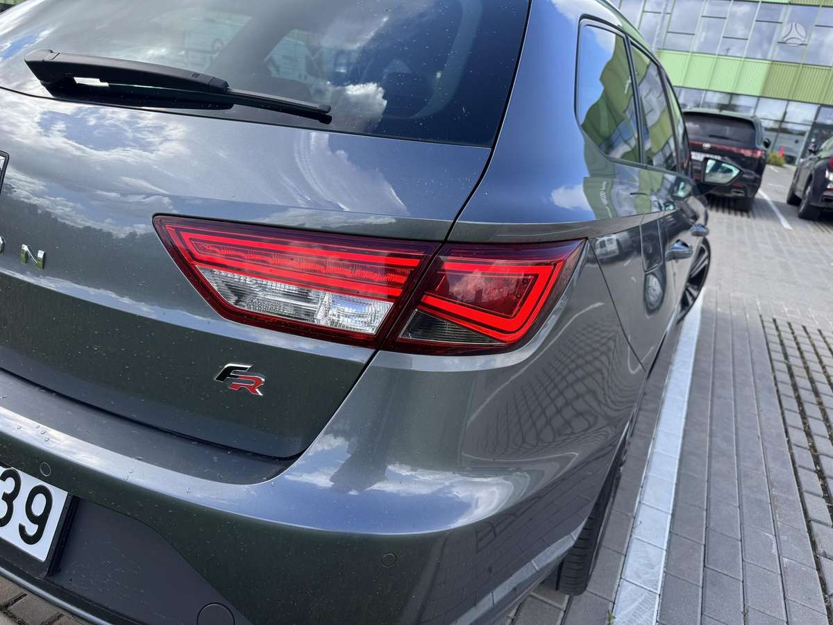 Seat Leon, 2.0 l., Универсал