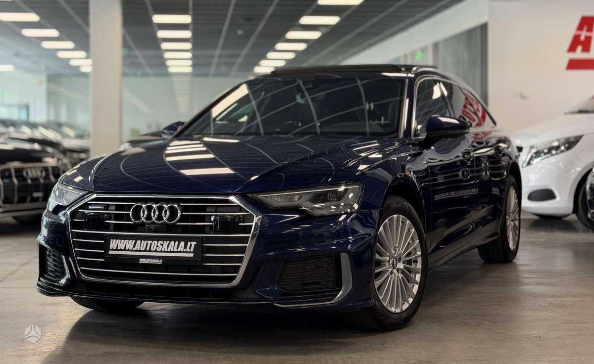 Audi A6, 2.0 l., wagon