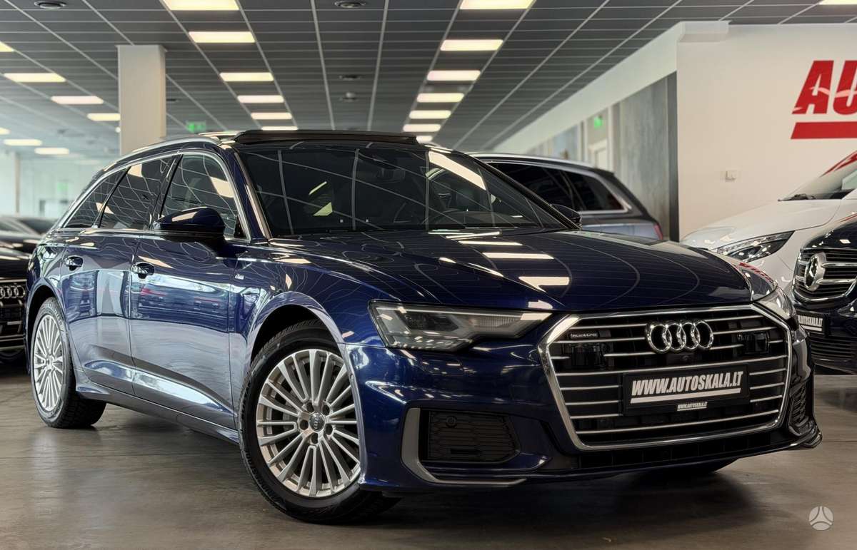 Audi A6, 2.0 l., Универсал