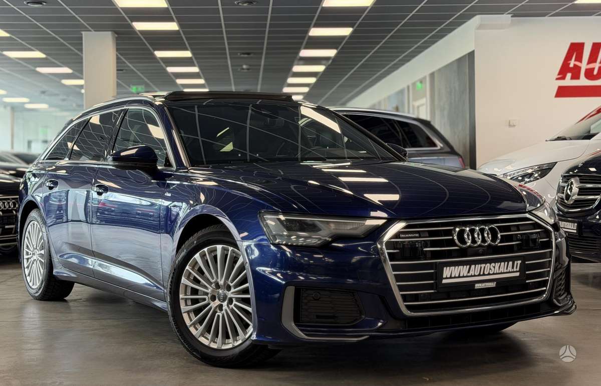 Audi A6, 2.0 l., universalas