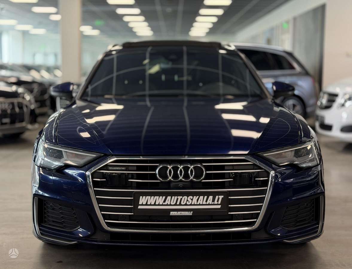 Audi A6, 2.0 l., wagon