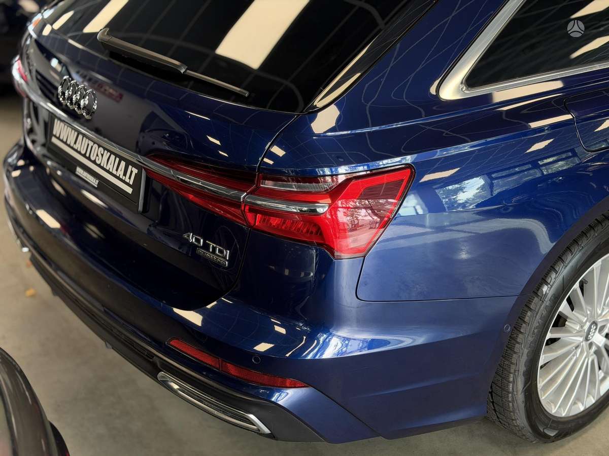 Audi A6, 2.0 l., wagon