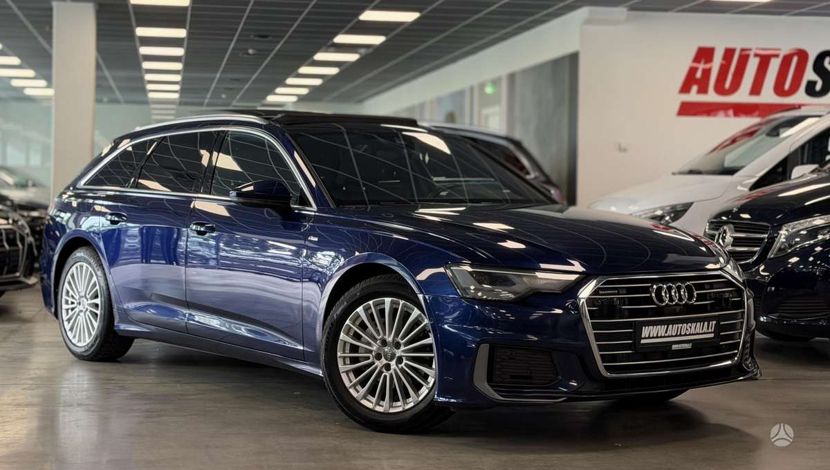 Audi A6, 2.0 l., wagon