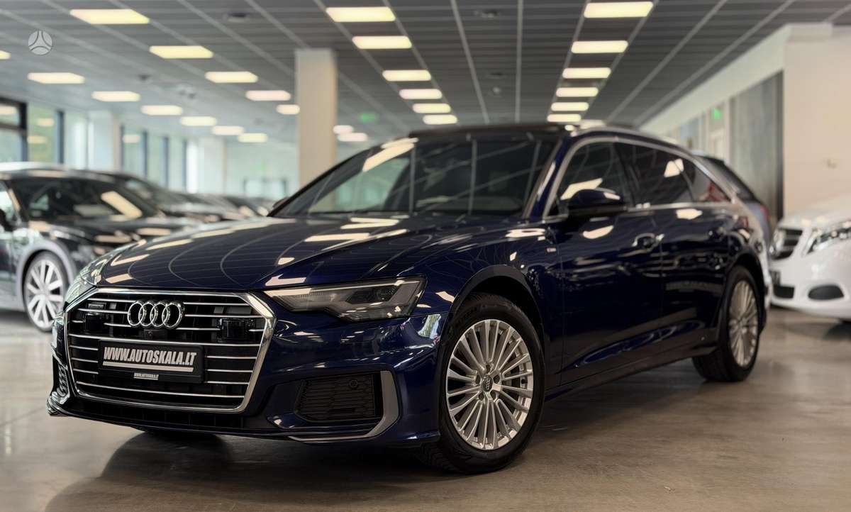 Audi A6, 2.0 l., wagon