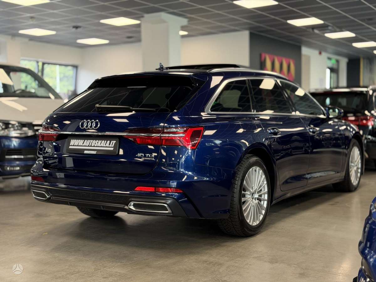 Audi A6, 2.0 l., universalas