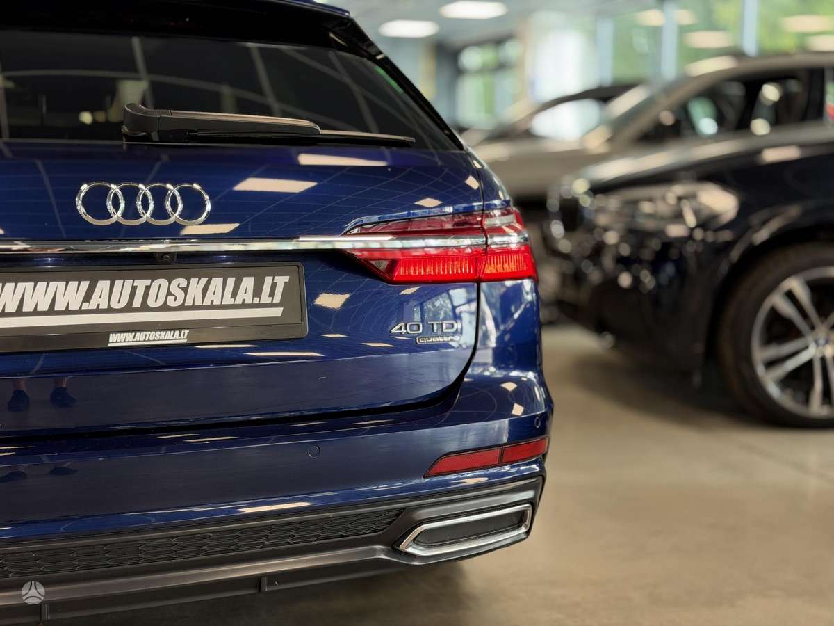 Audi A6, 2.0 l., wagon