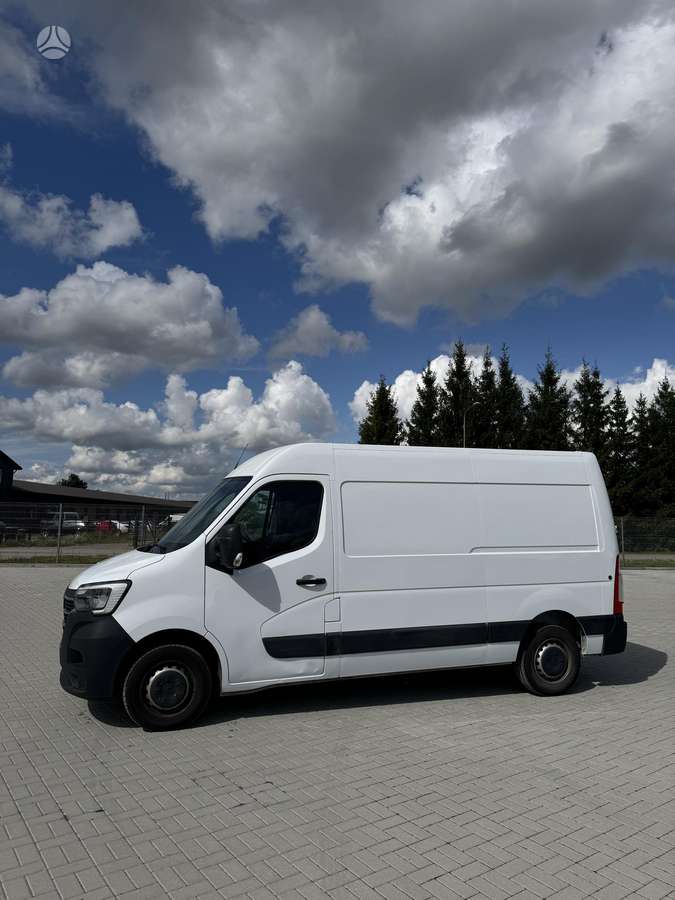 Renault Master, 2.3 l., Минивэн