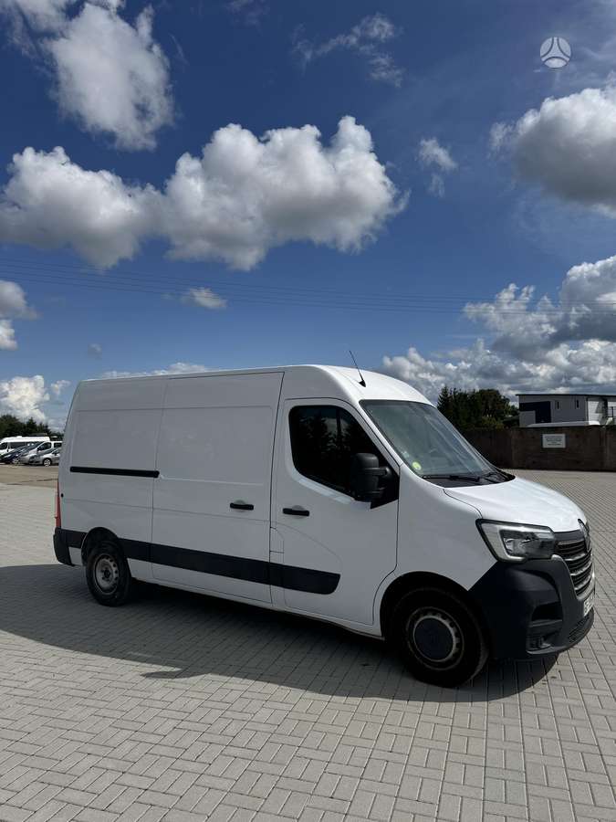 Renault Master, 2.3 l., Минивэн