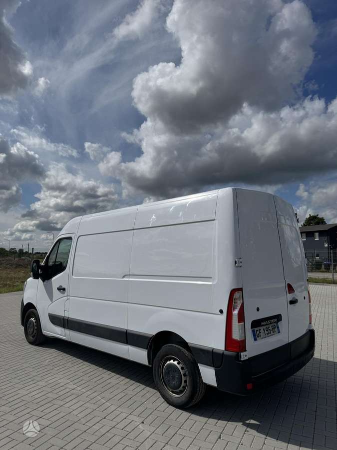 Renault Master, 2.3 l., mpv / minivan