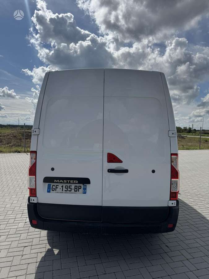 Renault Master, 2.3 l., Минивэн
