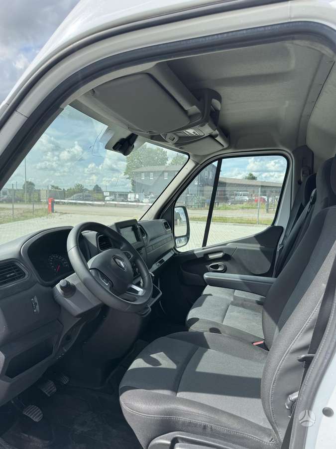 Renault Master, 2.3 l., Минивэн