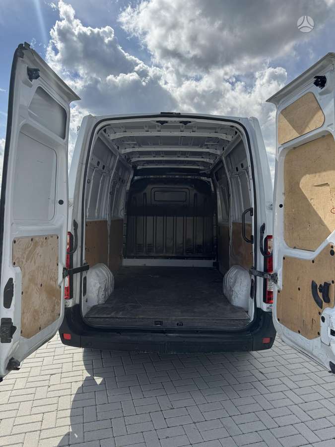 Renault Master, 2.3 l., mpv / minivan