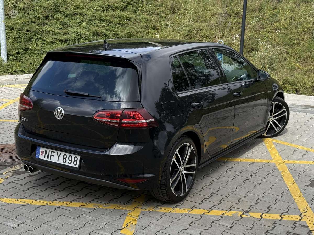 Volkswagen Golf, 2.0 l., hatchback