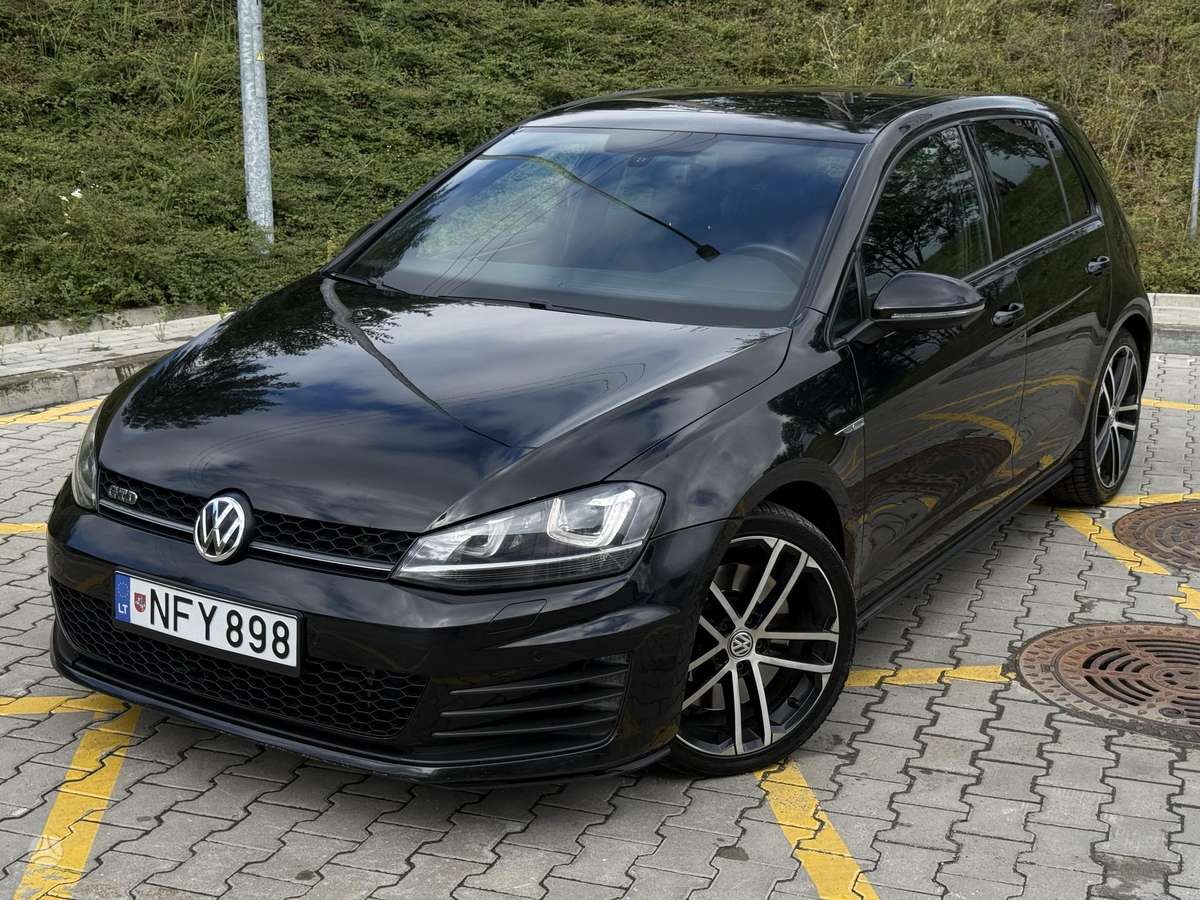 Volkswagen Golf, 2.0 l., hatchback