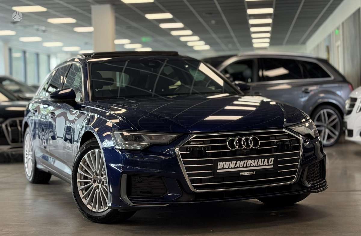 Audi A6, 2.0 l., wagon