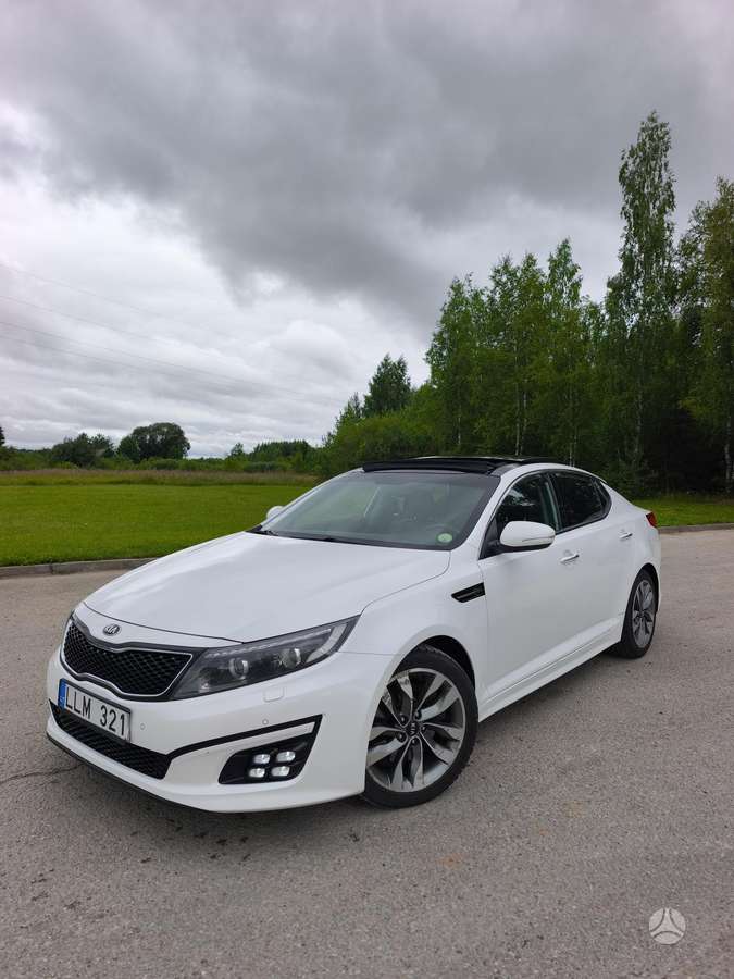 Kia Optima, 1.7 l., Седан