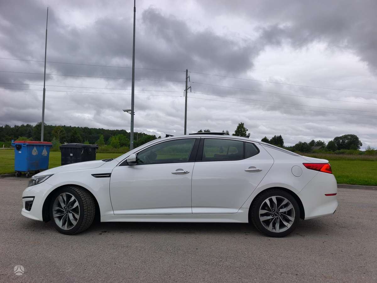 Kia Optima, 1.7 l., Седан