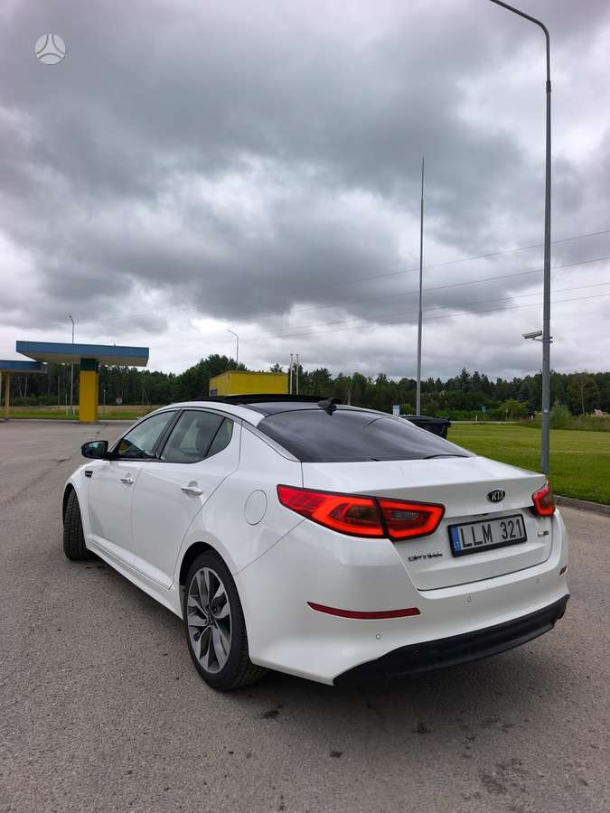 Kia Optima, 1.7 l., Седан
