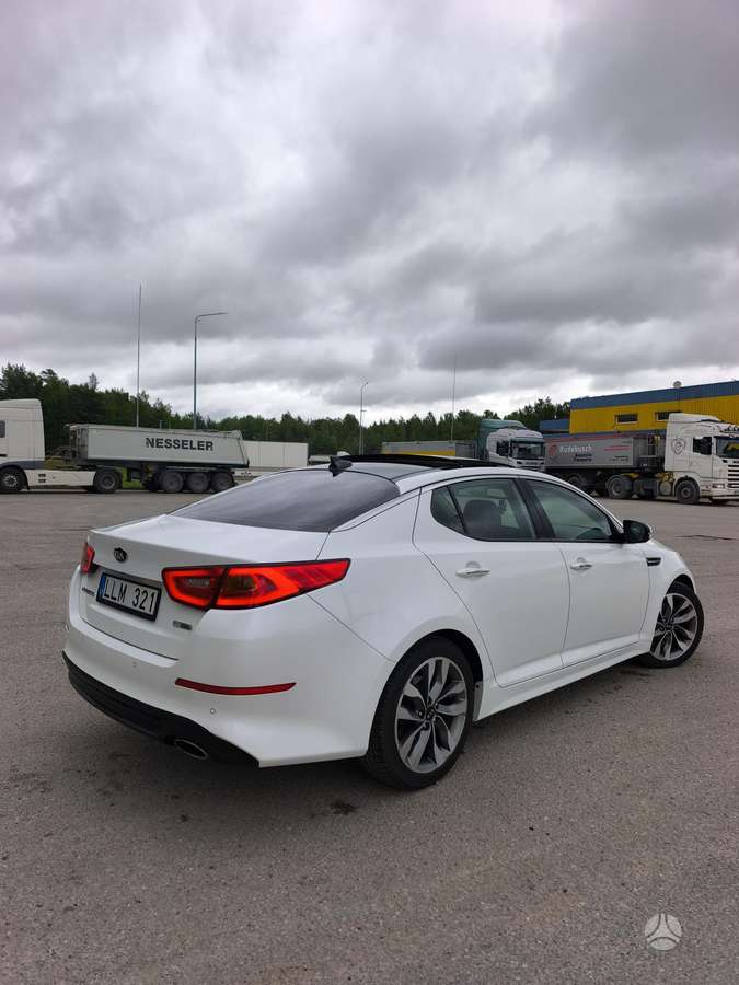 Kia Optima, 1.7 l., Седан