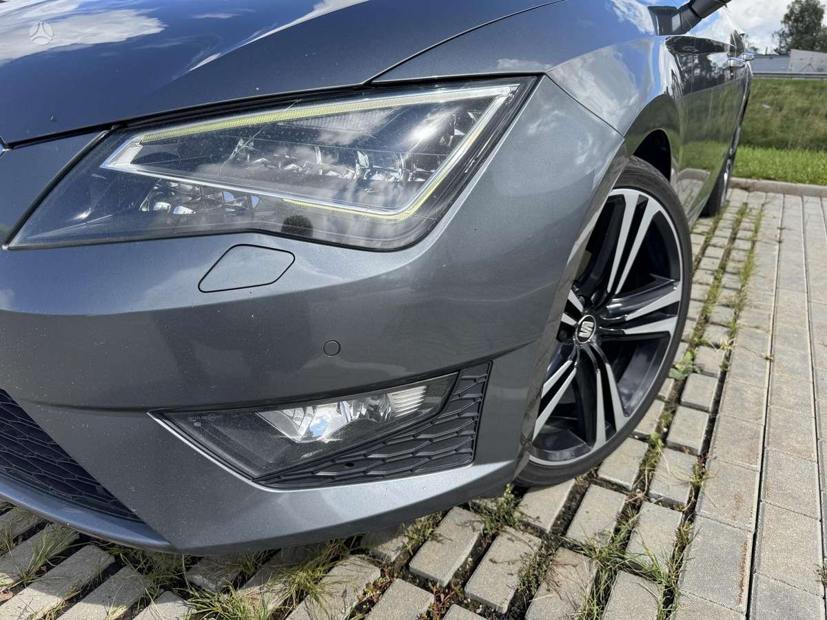 Seat Leon, 2.0 l., universalas