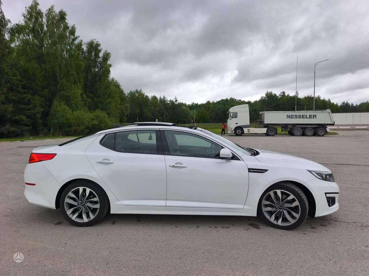 Kia Optima, 1.7 l., Седан