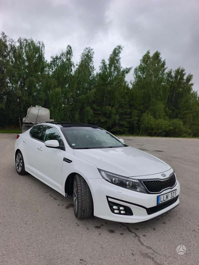 Kia Optima, 1.7 l., Седан