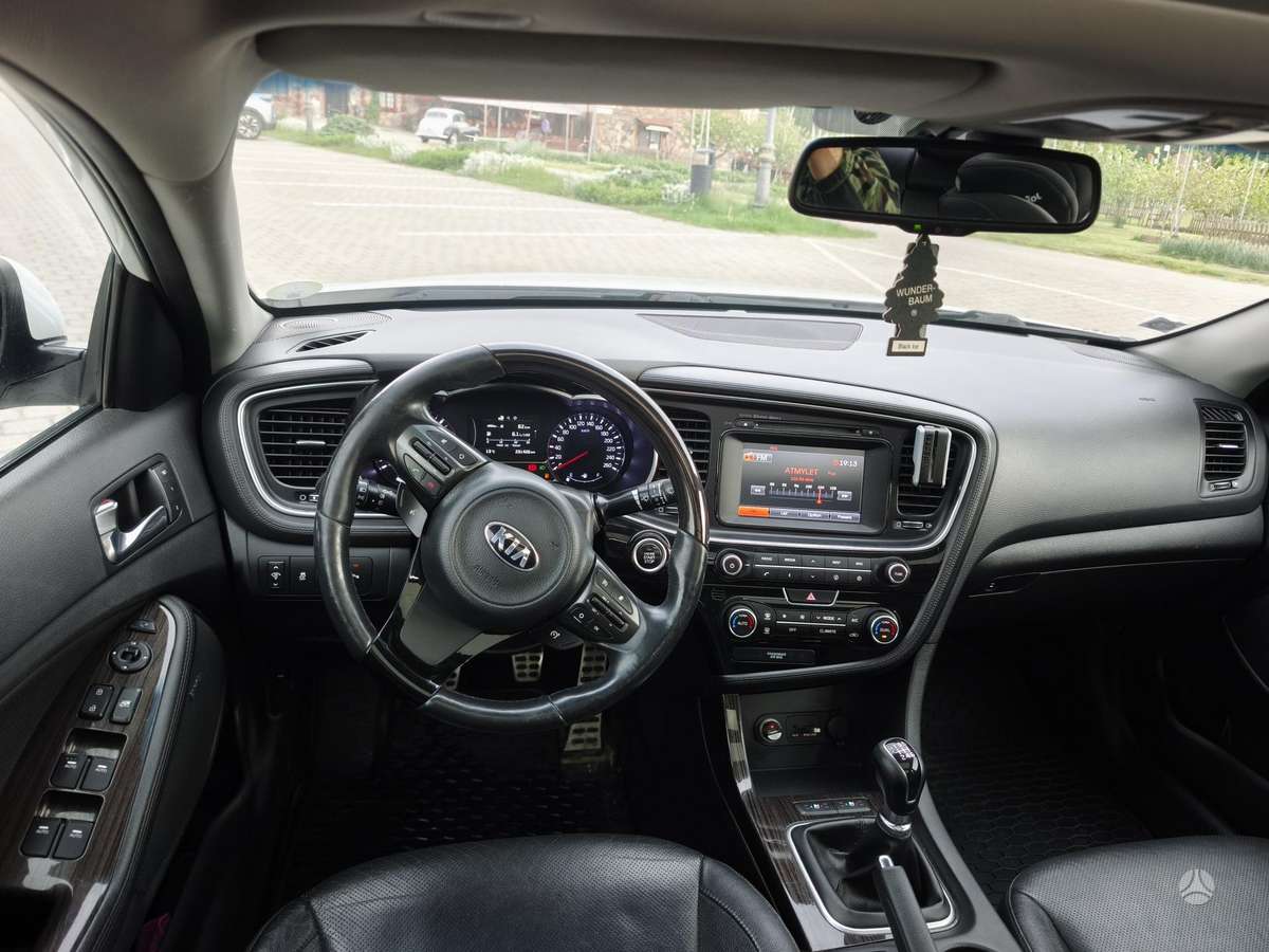Kia Optima, 1.7 l., Седан